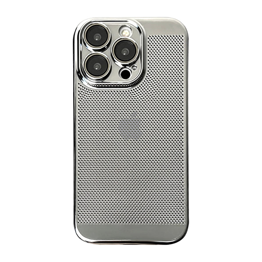 Alexander iPhoneCase shipmycase Silver With Logo iPhone 15 Pro Max 