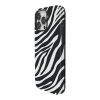 Playful Zebra | Abstract Retro Case