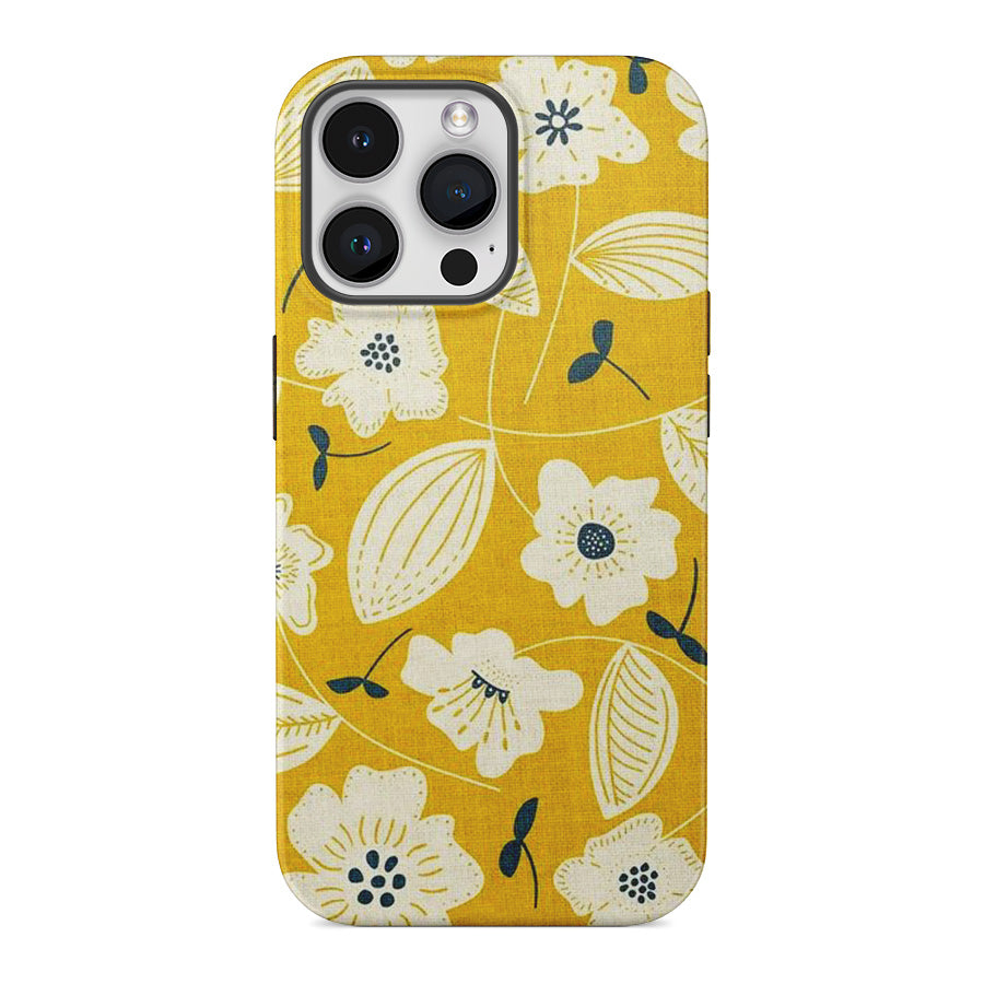 Solomose | Retro Floral Case Customize Phone Case shipmycase iPhone 15 Pro Max BOLD (ULTRA PROTECTION) 