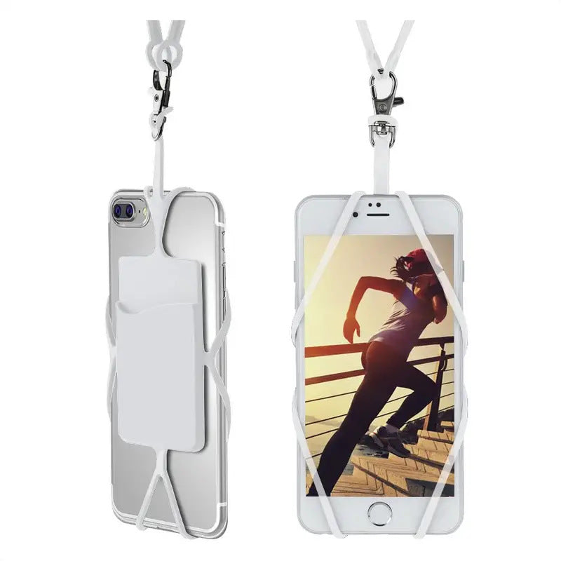 Phone Lanyard iPhoneCase Shipmycase White  