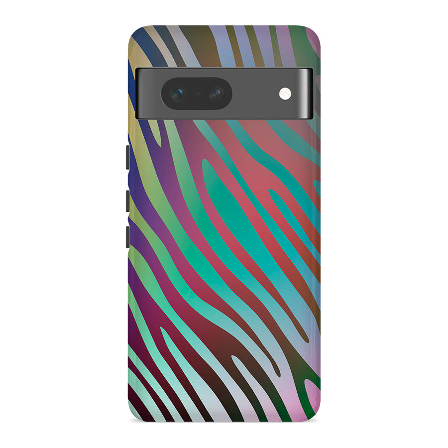 Colorful Zebra | Abstract Retro Case