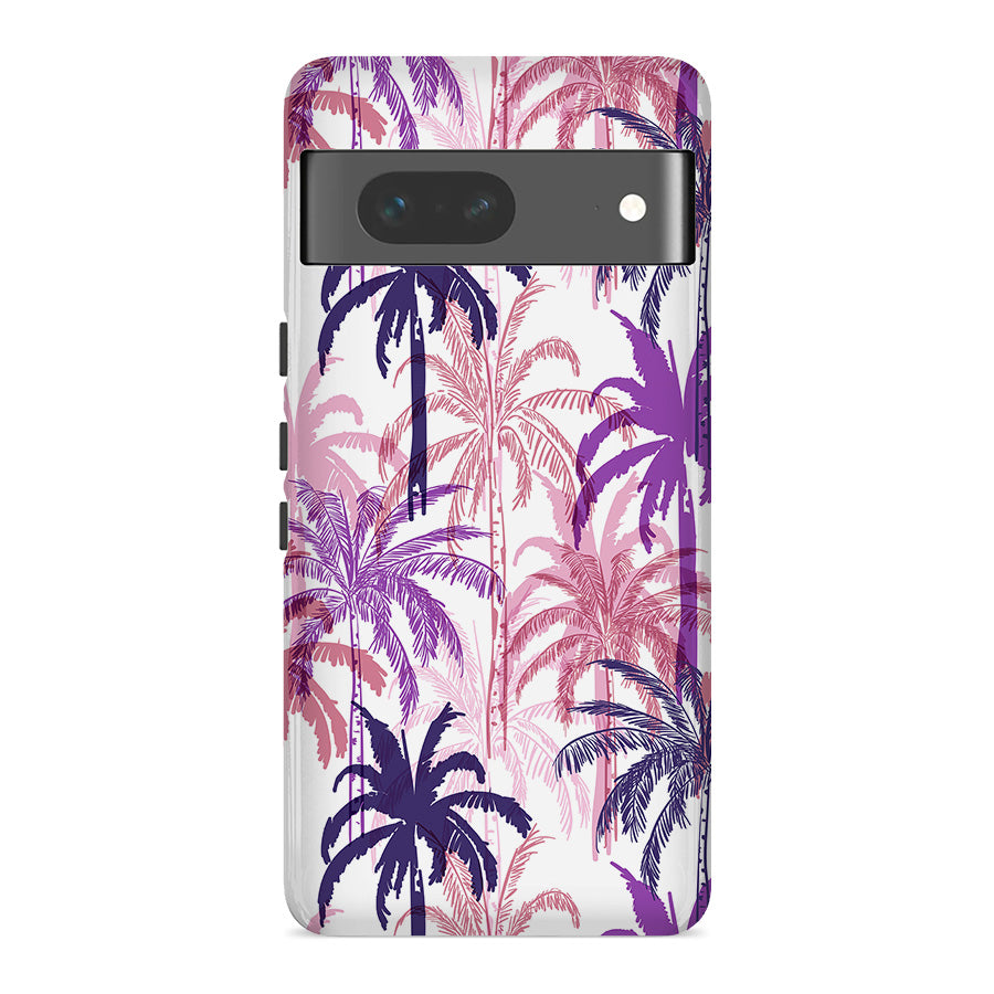 Tropical Palm Tree | Retro Floral Case