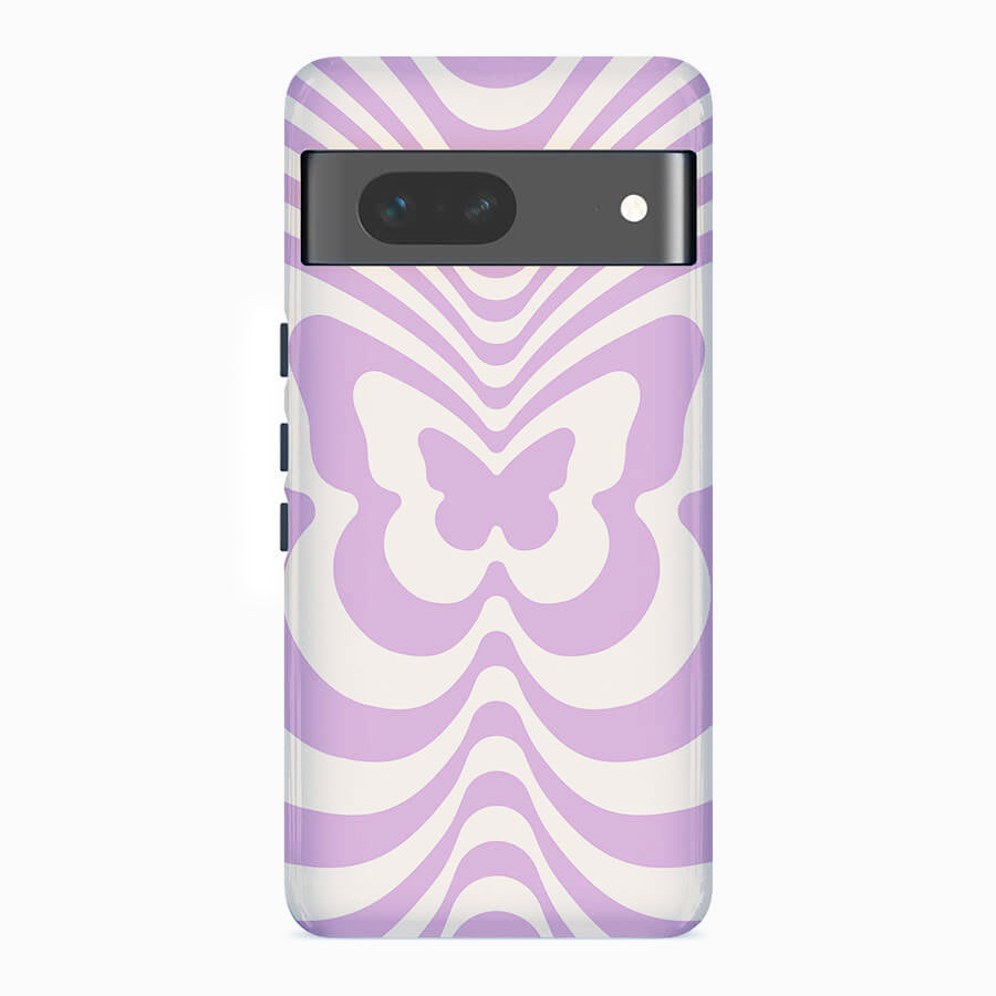 Pink Butterfly | Retro Y2K Case Customize Phone Case shipmycase Google Pixel 8 Pro BOLD (ULTRA PROTECTION) 
