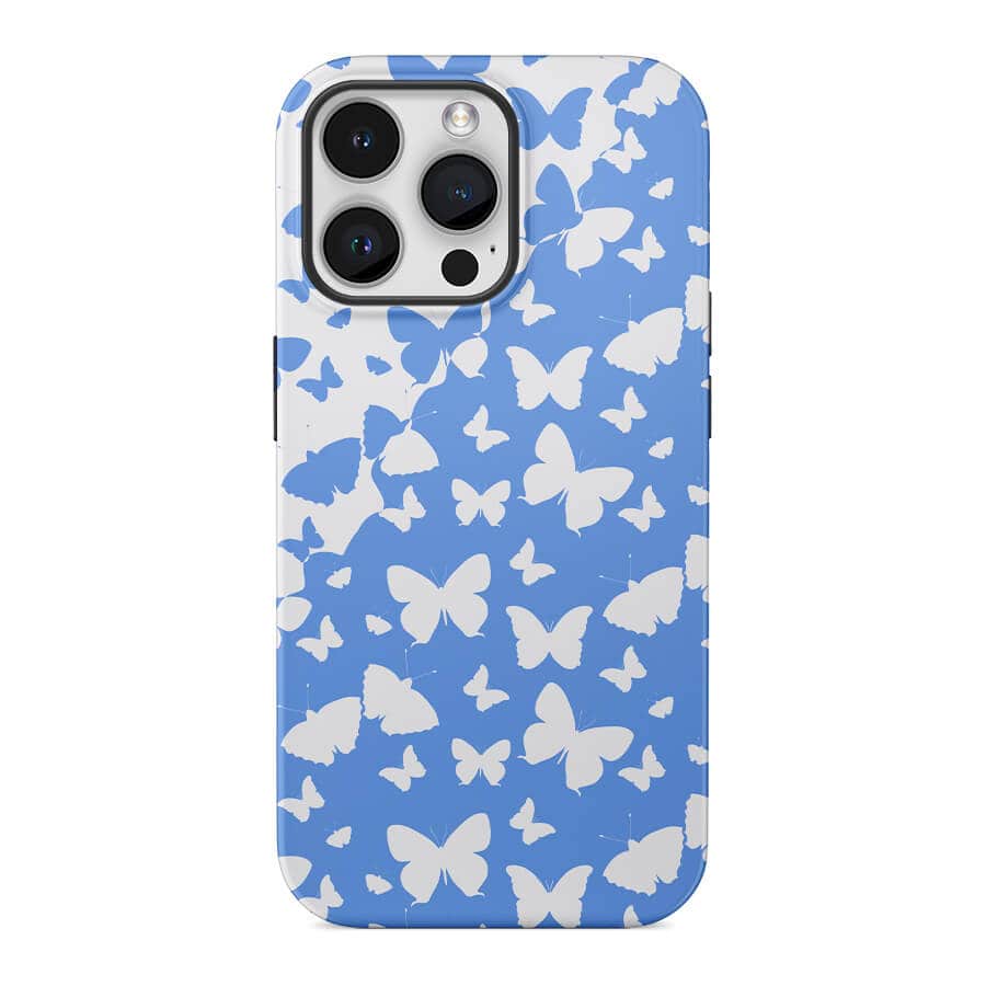 Blue Butterfly | Retro Y2K Cases - shipmycase