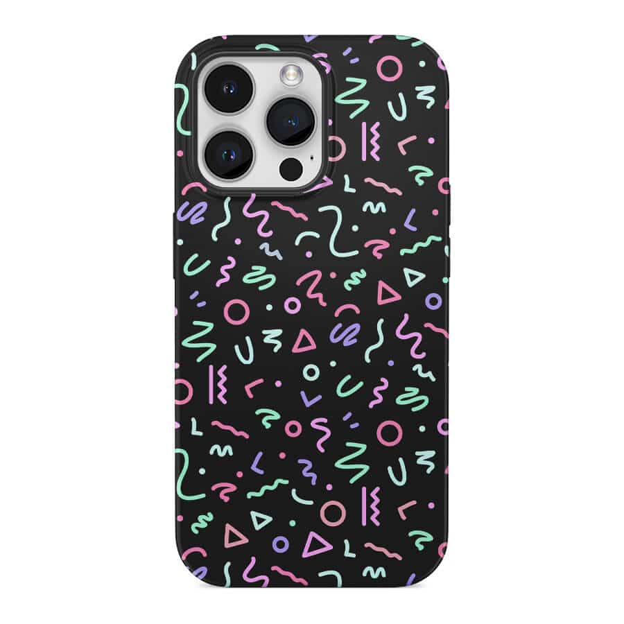 Glow In The Dark | Abstract Retro Case - shipmycase
