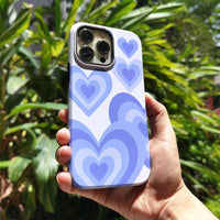 Lavender Heart | Retro Y2K Style Cases - shipmycase