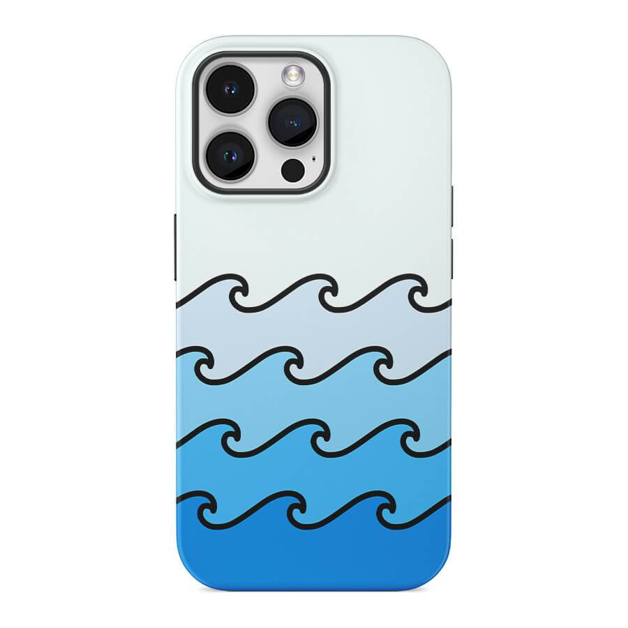 Hedia | Summer Customize Phone Case shipmycase iPhone 15 Pro Max BOLD (ULTRA PROTECTION) 