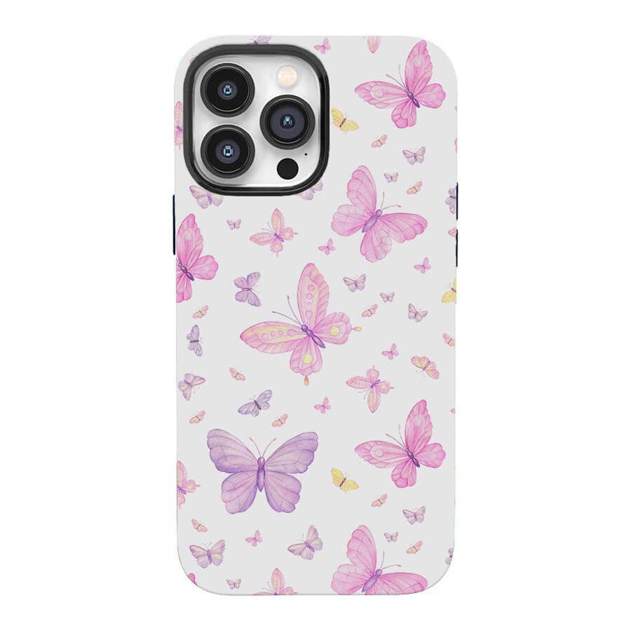 Pink Butterfly | Retro Y2K Case - shipmycase