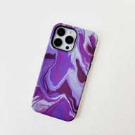 Pretty in Purple | Classy Marble Case - shipmycase