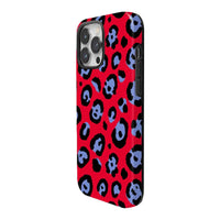 Red & Blue Leopard |  Retro Y2K Case Customize Phone Case shipmycase   