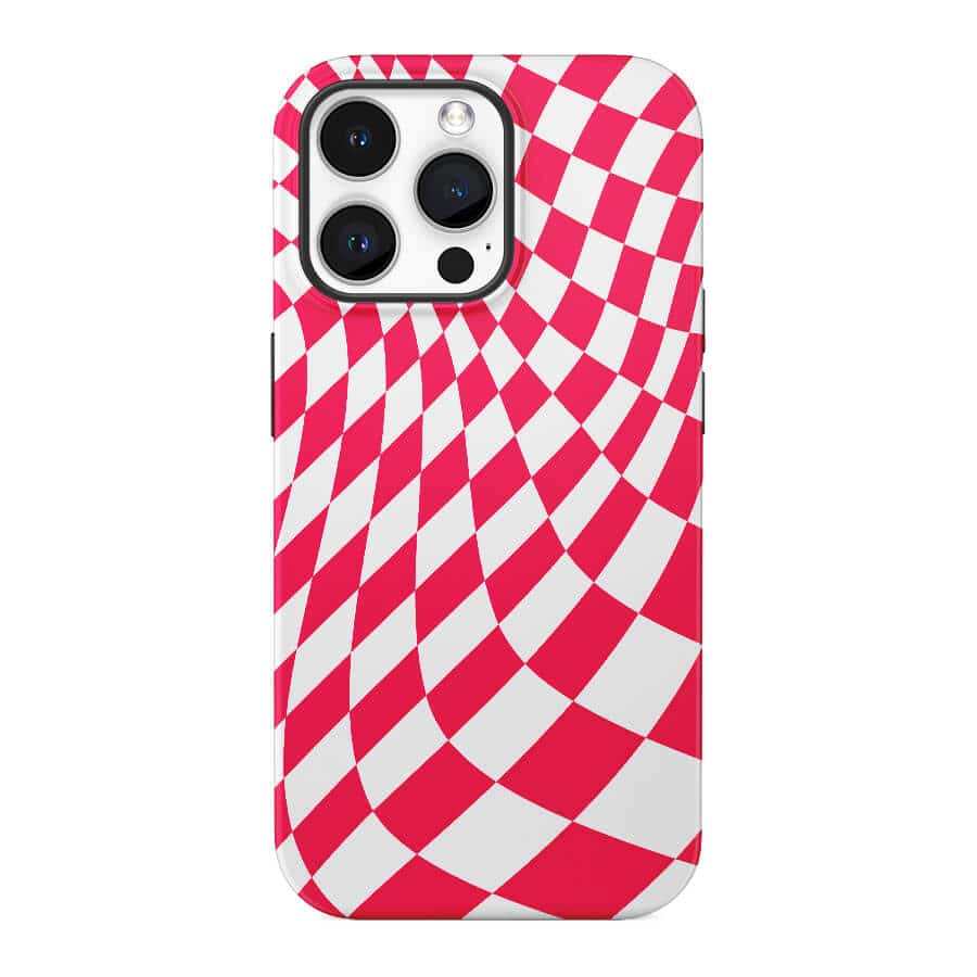 Red Plaid | Abstract Retro Case - shipmycase