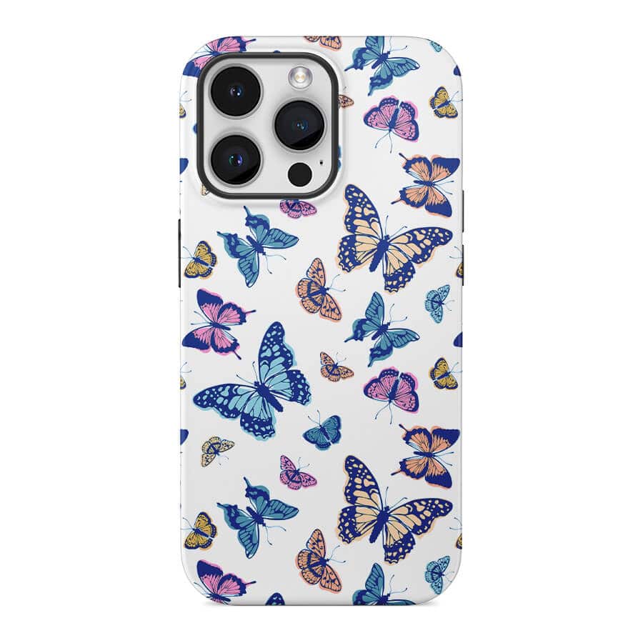 Retro Butterfly | Retro Y2K Style Case iPhoneCase shipmycase iPhone 15 Pro Max BOLD (ULTRA PROTECTION) 