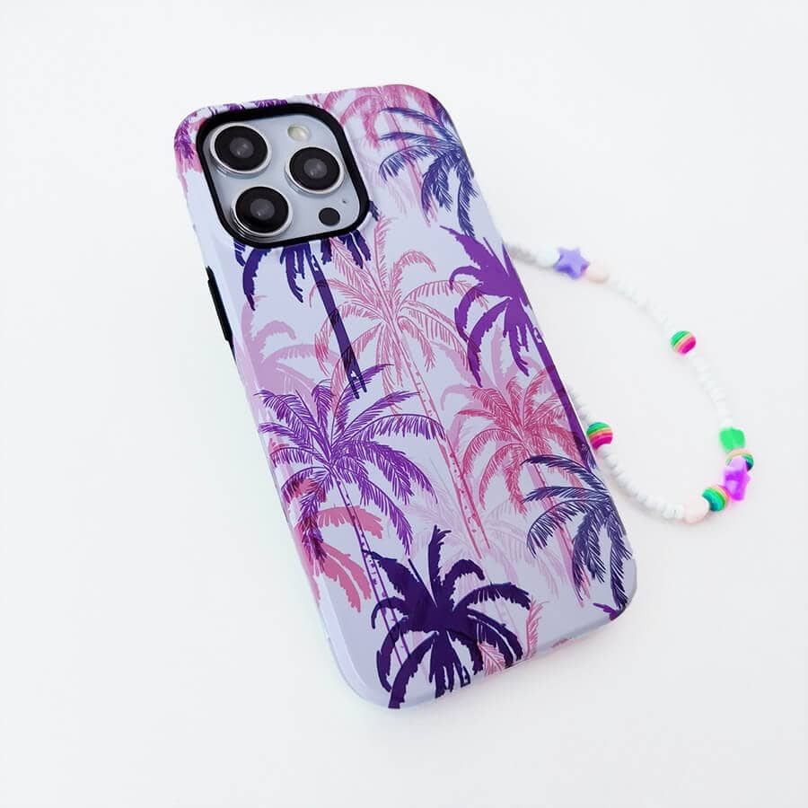 Tropical Palm Tree | Retro Floral Case - shipmycase