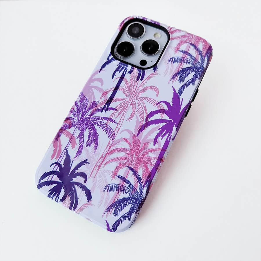 Tropical Palm Tree | Retro Floral Case - shipmycase