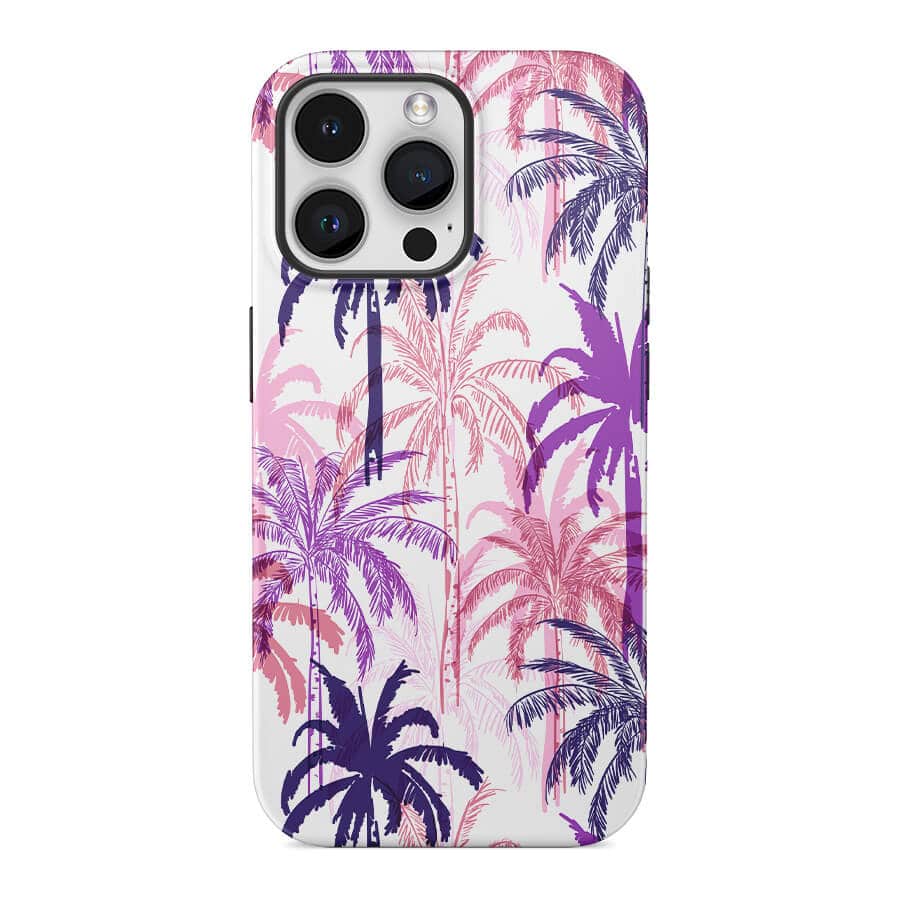 Tropical Palm Tree | Retro Floral Case Customize Phone Case shipmycase iPhone 15 Pro Max BOLD (ULTRA PROTECTION) 
